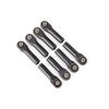 Rod ends, heavy duty (push rod) (8) ( assembled with hollow balls) (replace ment ends for #8619, 8619G, 8619R, 86
