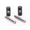 Rebuild kit, driveshaft (cross pin (2 )/ 16mm pin (2)) (metal parts for 2 d riveshafts)