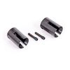 Drive cup, steel, extreme heavy duty (2)/ 4x17mm screw pins, heavy duty (2 ) (machined, heat treated)