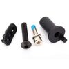 Motor mount hinge post/ 5x25mm BCS (1 )/ 4x16mm CS with split and flat wash er (1)