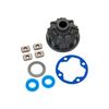 Carrier, differential (heavy duty)/ x -ring gaskets (2)/ ring gear gasket/ spacers (4)/ 12.2x18x0.5 PTW