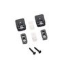 Side marker light housing (2)/ mount (2)/ lens (2)/ 1.6x7 BCS (self-tappin g) (2)