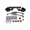 LEM8817-Mirrors, side, black (left &amp; right)ht)/ o-rings (4)/ windshield wipers, left, right, &amp; rear/ wiper r