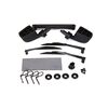 Mirrors, side, black (left & right)/ o-rings (4)/ windshield wipers, left, right, & rear/ wiper retainers (2)/
