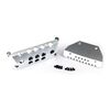 Skid plates, Mercedes-Benz G 63, fron t & rear (satin-plated finish)/ 3x10 CCS (4)/ 3x10 BCS (4)