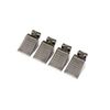 WHEEL CHOCKS, FLATBED (4)