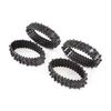 Treads, Deep-Terrain, TRX-4 Traxx (co mplete set, front & rear) (rubber) (4 )