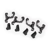 Shock mounts (frame, left (2), frame, right (2))/ portal mounts (1 each, f ront (left & right), rear (left & rig