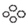Bearing retainers, inner (2), outer ( 2)