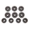 LEM8891-Tension wheels (6)/ road wheels (4)