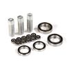 Ball bearing set, TRX-4 Traxx├óÔÇ×┬ó, bla ck rubber sealed, stainless (contains 5x11x4 (40), 20x32x7 (2), & 17x26x5