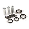 LEM8892-Ball bearing set, TRX-4 Traxx&#226;&#8222;&#162;, bla ck rubber sealed, stainless (contains 5x11x4 (40), 20x32x7 (2)