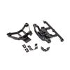 Body mounts, front & rear/ 3x12mm BCS (1)/ 3x12mm shoulder screw (2)/ 3x8m m CS (2)/ 3x15mm flat-head machine sc