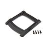 Skid plate, roof (body) (black)/ 3x10 mm CS (4)