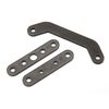 Bulkhead tie bar, rear, upper (1)/ lo wer front (1)/ lower rear (1) (steel)