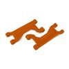 Suspension arms, upper, orange (left or right, front or rear) (2)