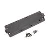 Skidplate, center/ 4x20 CCS (4)/ 3x10 CS (4) (fits Maxx with extended chas sis (352mm wheelbase))