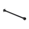 Driveshaft, steel constant-velocity ( shaft only, 89.5mm) (1) (for use only with #8951 drive cup)