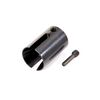 Drive cup (1)/ 4x15.8mm screw pin (us e only with #8950X, 8950A driveshaft)