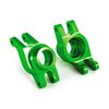 Carriers, stub axle (green-anodized 6 061-T6 aluminum) (rear) (2)