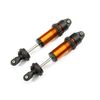 LEM8961T-Shocks, GT-Maxx, aluminum (orange-ano dized) (fully assembled w/o springs) (2)