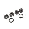 Shock caps, GT-Maxx shocks/ spring pe rch/ adjusters/ 2.5x14 CS (2) (for 2 shocks)