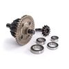 Differential, front, complete (fits M axx)