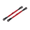 Toe links, Wide Maxx (TUBES 6061-T6 a luminum (red-anodized))