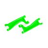 LEM8998G-Suspension arms, upper, green (left o r right, front or rear) (2) (for use with #8995 WideMaxx suspe