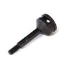 Stub axle, rear, steel-splined consta nt velocity (1)