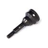 Stub axle, front, steel-splined const ant velocity (1)