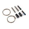 Rebuild kit, steel-splined constant-v elocity driveshafts (includes pins an d hardware for one axle shaft)