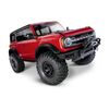 LEM92076-4R-CRAWLER BRONCO 2021 1:10 4WD EP RTR RED&nbsp; (sans accu et chargeur)u