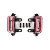 Tail light assembly, complete (2)/ 3x 8mm BCS (4) (fits #9211 body)