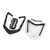 Rear window/ rear window retainer/ en gine cover/ 2.6x8mm BCS (8)