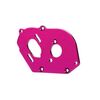 LEM9490P-Plate, motor, pink (4mm thick) (alumi num)/ 3x10mm CS with split and flat w asher (2)