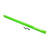 Chassis brace (T-Bar), 6061-T6 alumin um (green-anodized)/ 3x16 SS (2)