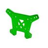 Shock tower, rear, 6061-T6 aluminum ( green-anodized)
