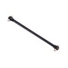 Driveshaft, center, front (shaft only , 4mm x 88mm) (1)