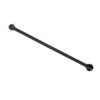Driveshaft, front, steel constant-vel ocity (shaft only, 5mm x 133.5mm) (1)