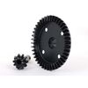 Ring gear, differential/ pinion gear, differential (machined) (front or re ar)