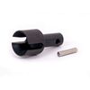 Differential output cup, front or re ar (hardened steel)/ 2.5x12mm pin