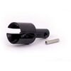 Differential output cup, center (hard ened steel)/ 2.5x12mm pin