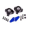 Steering block arms (aluminum, blue-a nodized) (2)/ steering blocks, left o r right