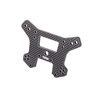 Shock tower, front, 5mm (carbon fiber ) (fits Sledge)