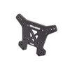 Shock tower, rear, 5mm (carbon fiber) (fits Sledge)