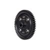 Spur gear, 52-tooth, machined steel ( 1.0 metric pitch)