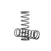 LEM9659-Springs, shock (natural finish) (GT-M axx) (1.487 rate) (85mm) (2)