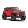 LEM97074-1R-CRAWLER FORD BRONCO 1:18 4WD EP RTR RED AVEC chargeur &amp; accu