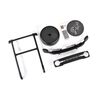Roof rack/ spare tire cover/ cowl/ gr ille (fits #9711 body)
